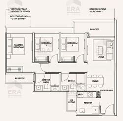 The Watergardens At Canberra (D27), Apartment #583807861
